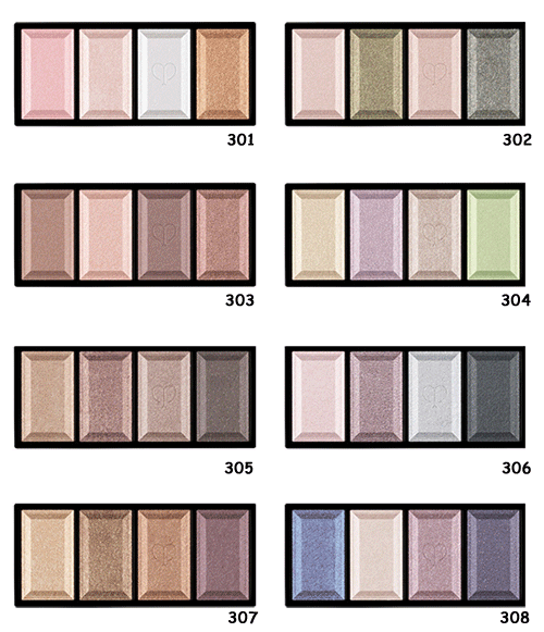 Cle De Peau Beaute Eye Color Quad